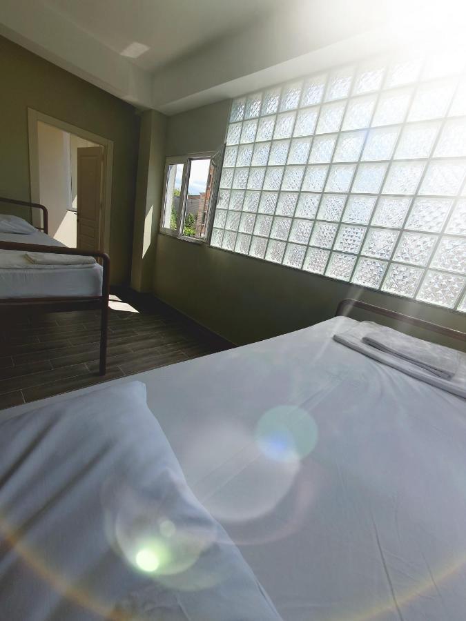 Klerichi Hotel Tirana Bagian luar foto